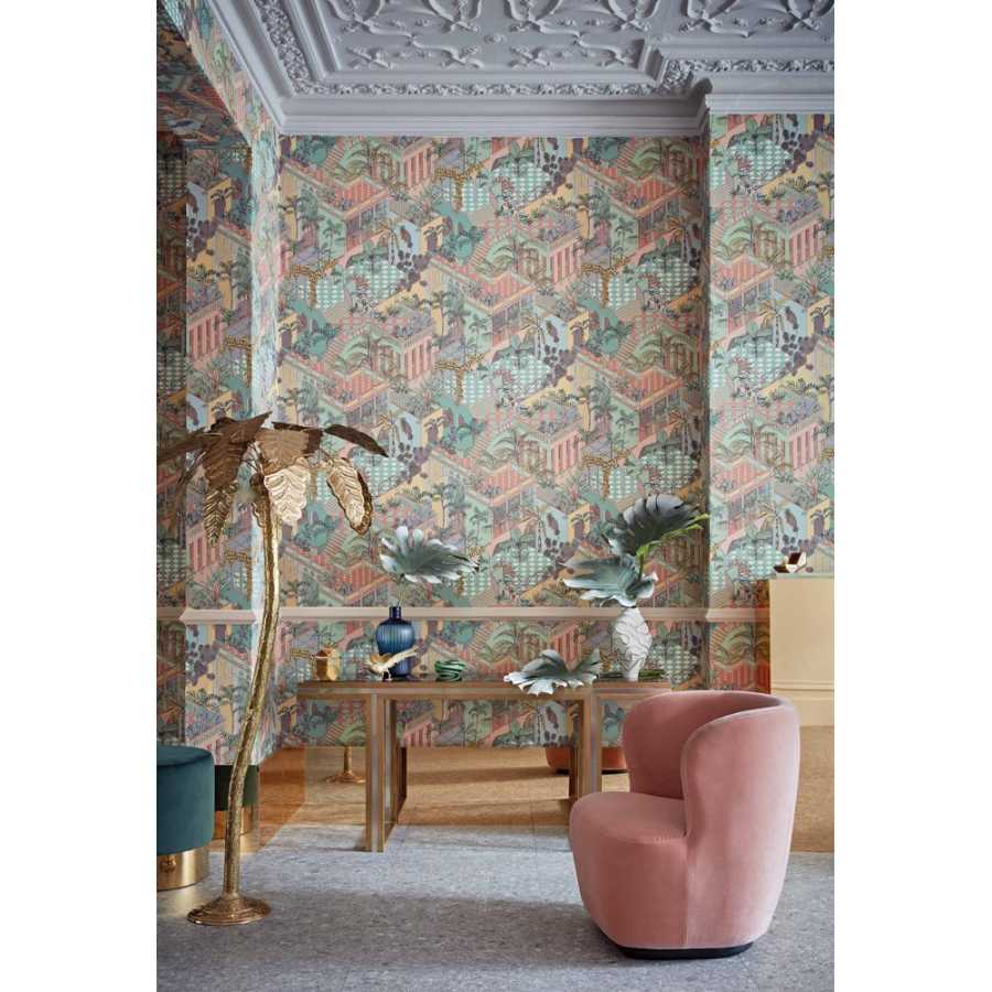 Cole and Son Icons Miami 112/6023 Wallpaper Naken Interiors